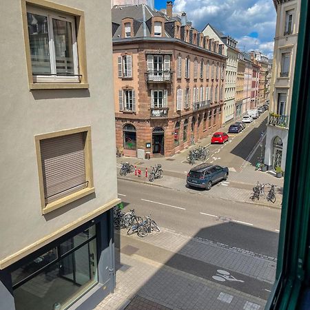 Spacieux Studio Au Centre Estrasburgo Exterior foto