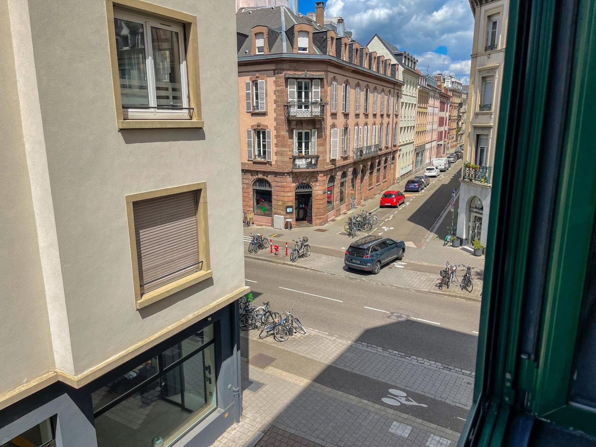 Spacieux Studio Au Centre Estrasburgo Exterior foto